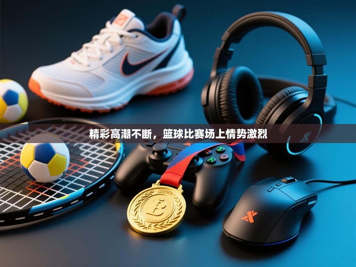 精彩高潮不断，篮球比赛场上情势激烈  第2张