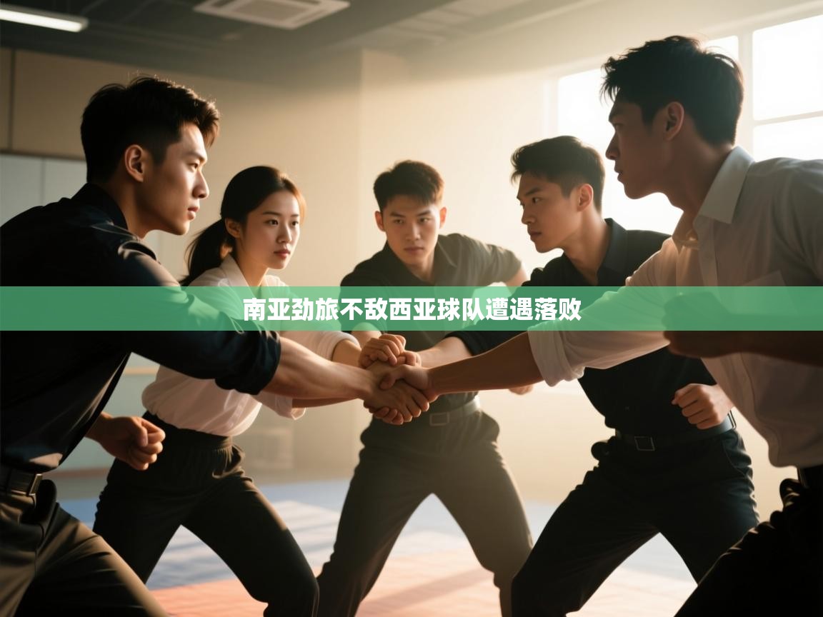 南亚劲旅不敌西亚球队遭遇落败