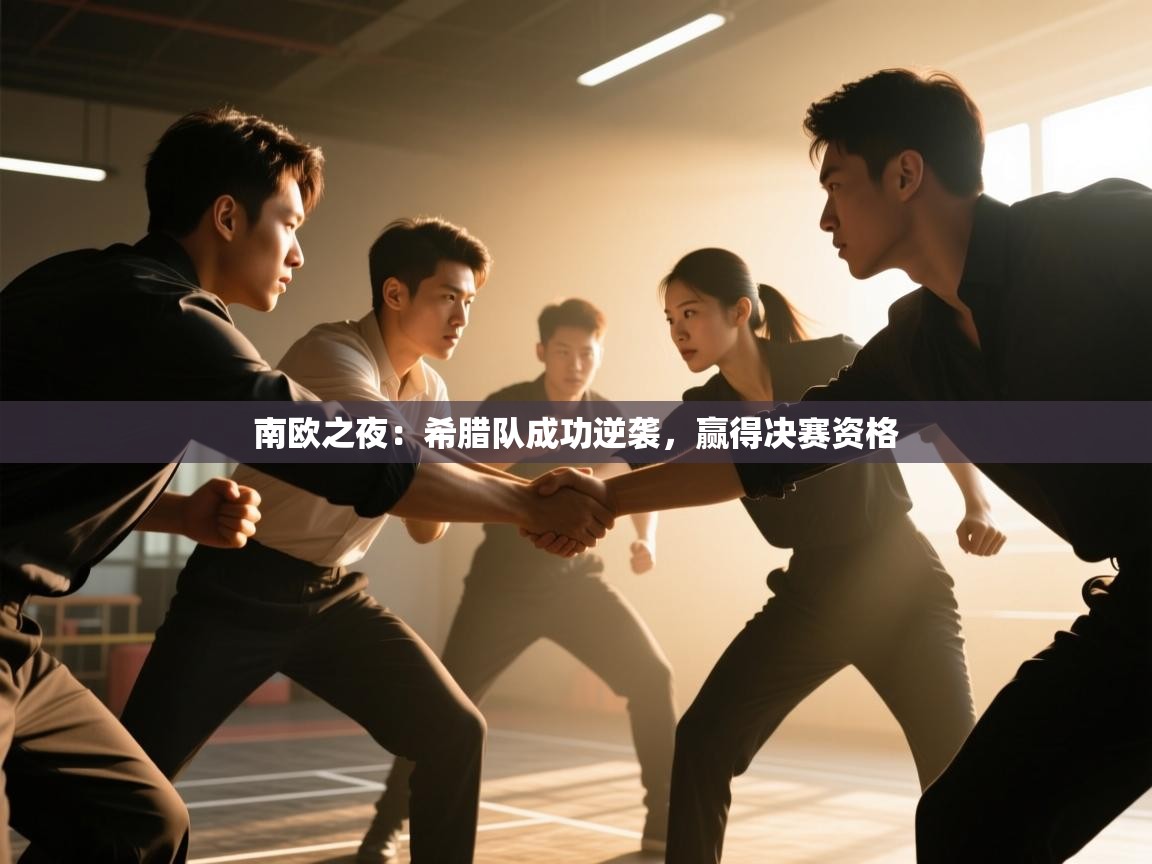 南欧之夜:希腊队成功逆袭,赢得决赛资格