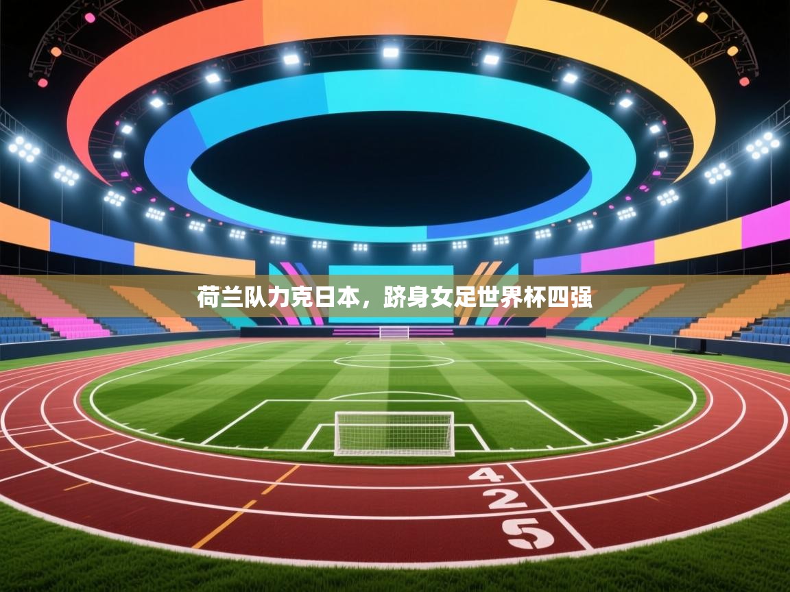 荷兰队力克日本，跻身女足世界杯四强