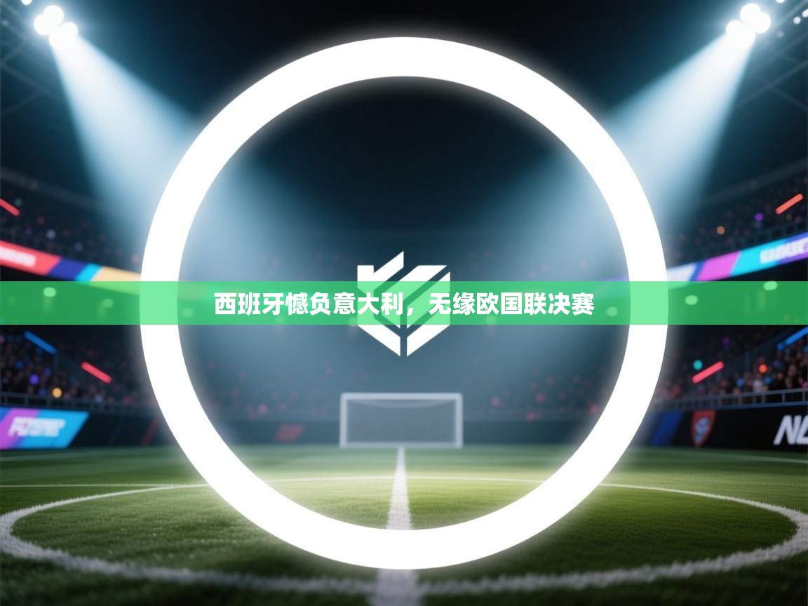 西班牙憾负意大利，无缘欧国联决赛  第2张