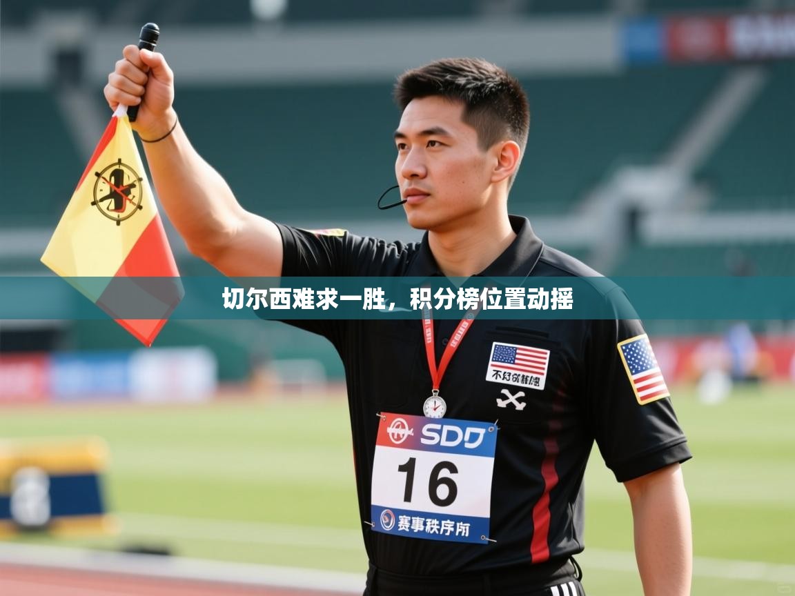 切尔西难求一胜，积分榜位置动摇