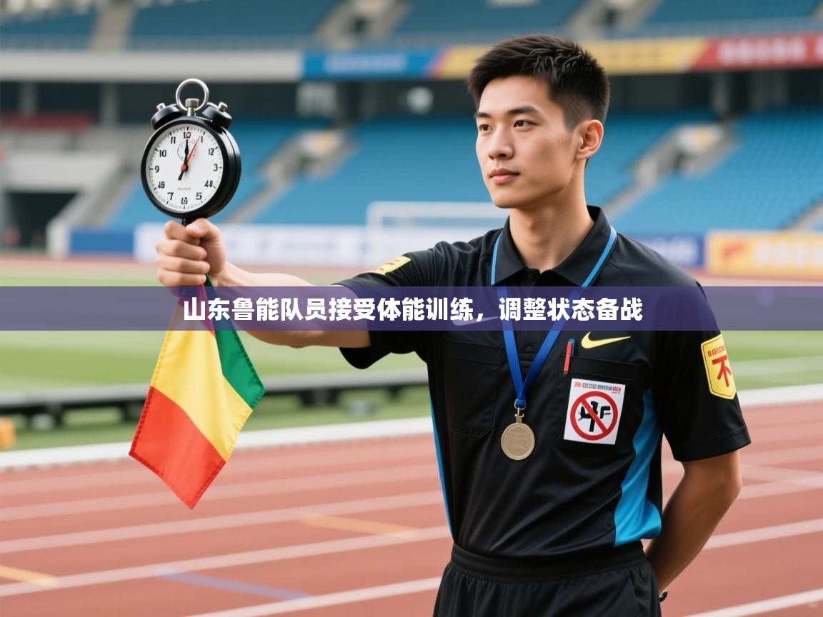 山东鲁能队员接受体能训练，调整状态备战