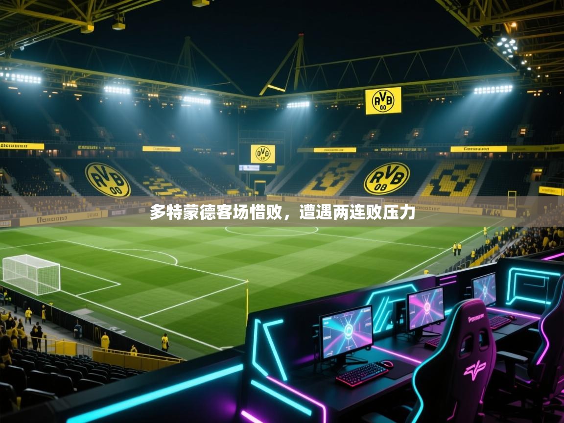 多特蒙德客场惜败，遭遇两连败压力  第1张