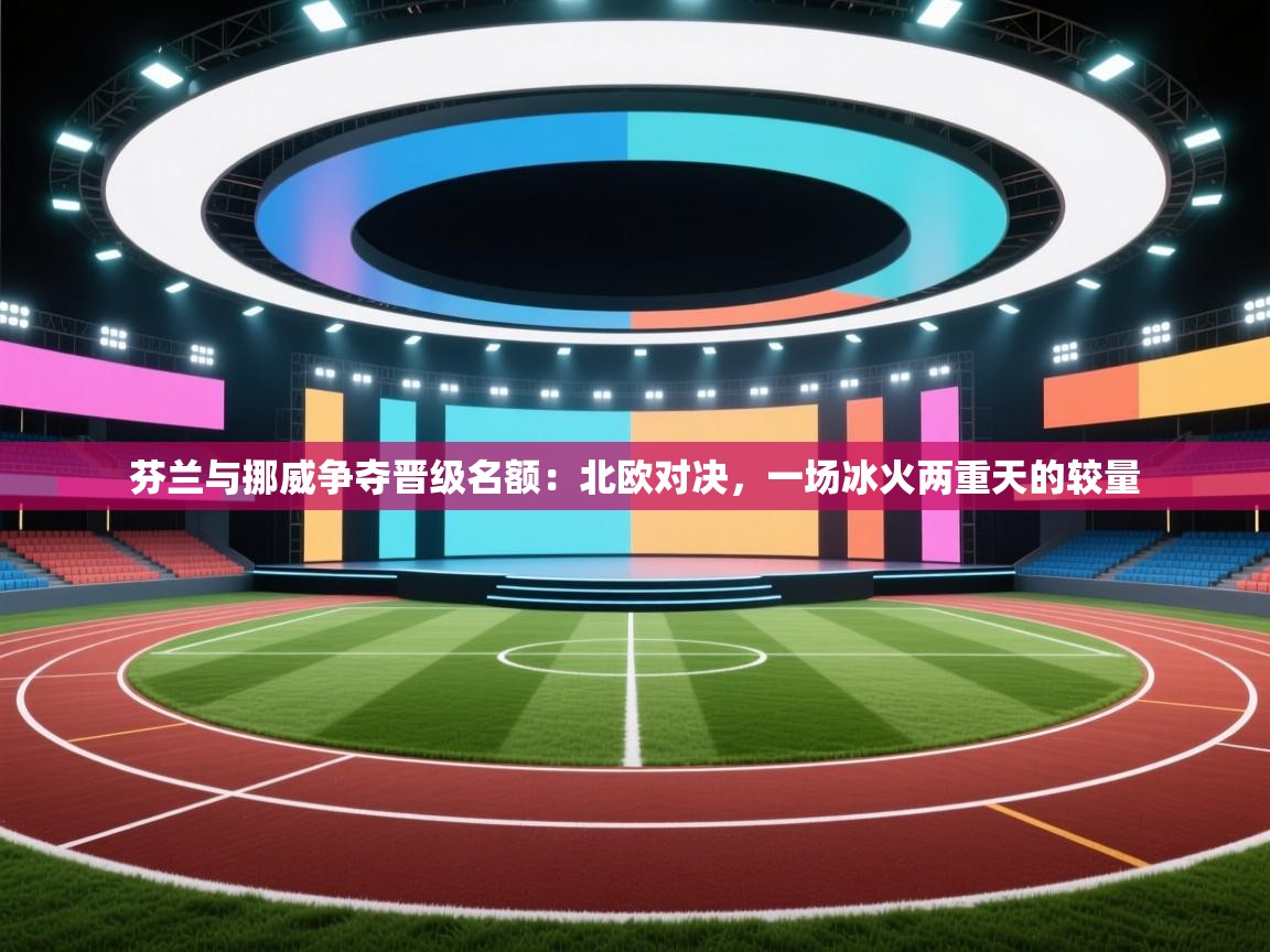 芬兰与挪威争夺晋级名额：北欧对决，一场冰火两重天的较量