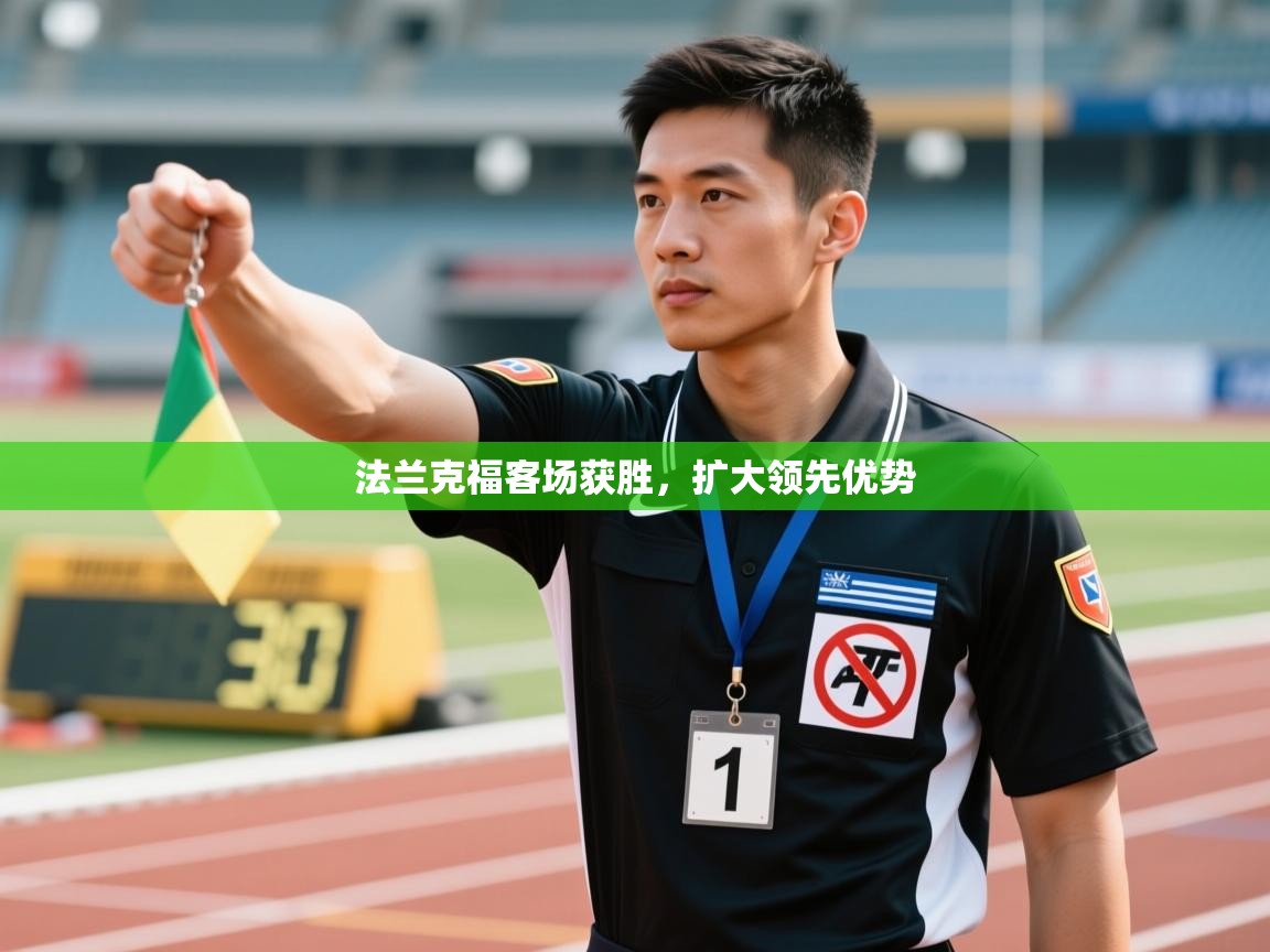 法兰克福客场获胜，扩大领先优势  第1张