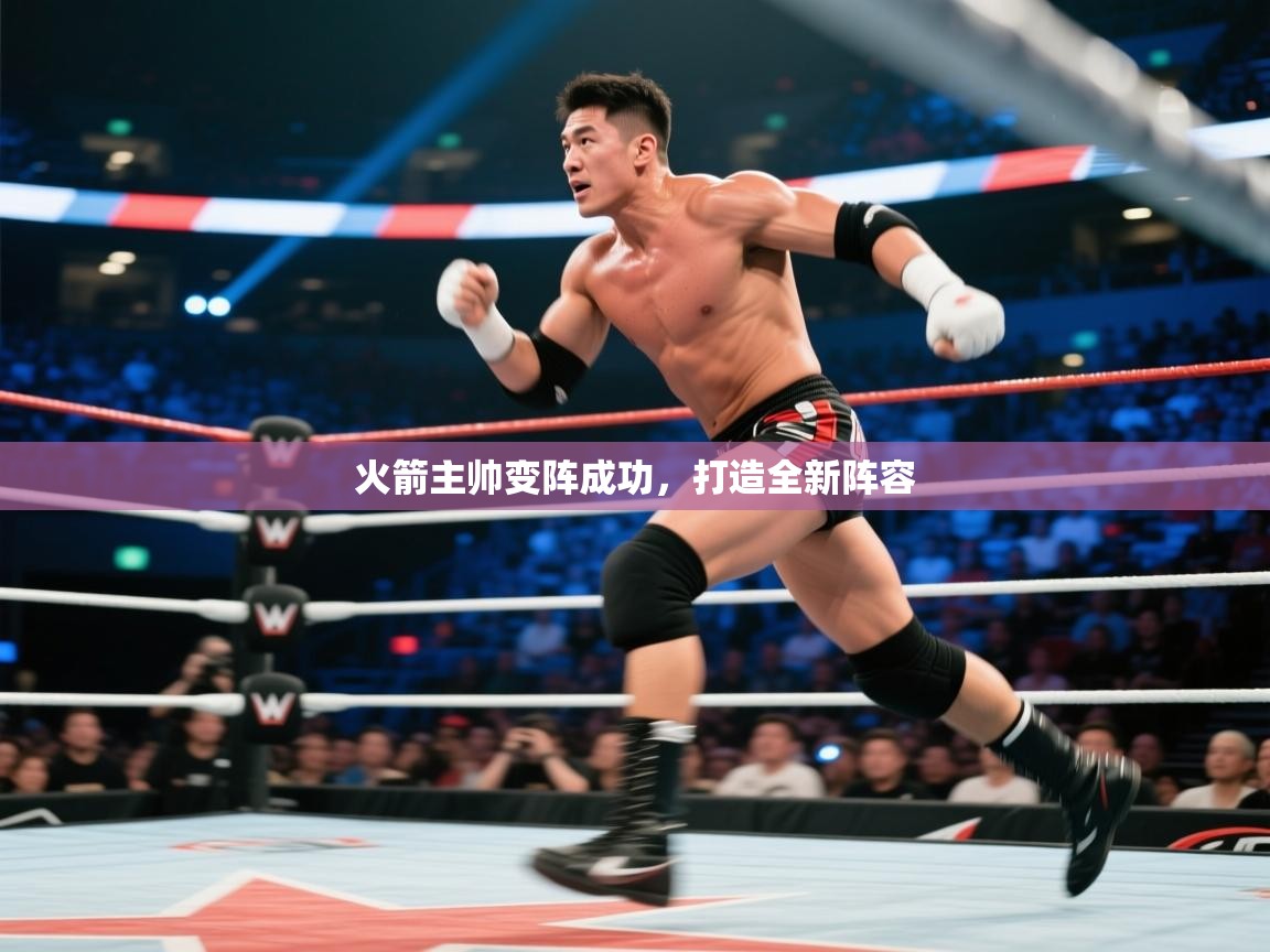 火箭主帅变阵成功，打造全新阵容