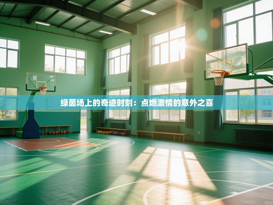 绿茵场上的奇迹时刻：点燃激情的意外之喜